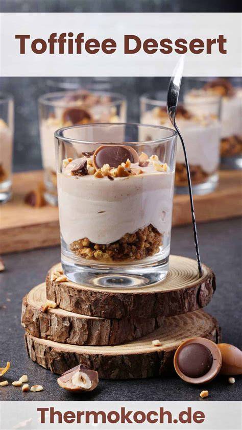 Toffitella-Zubereitung im Thermomix: Toffifee, Butter, Sahne