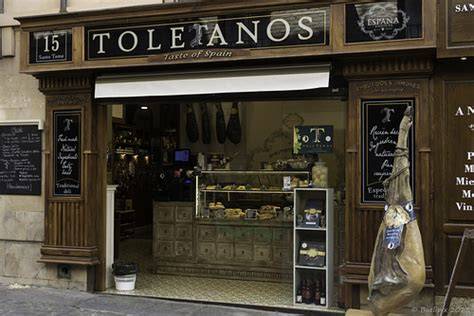 Toledo: Gassen, Konditoreien und Marzipanverkauf