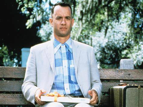 Tom Hanks als Forrest Gump