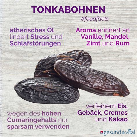 Tonkabohne, Gewürz, Aroma