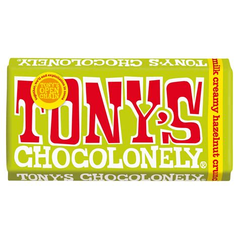 Tony's Chocolonely Hazelnut Crunch Tafel