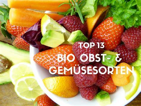 Top Obst- und Gemüsesorten fürs Entsaften
