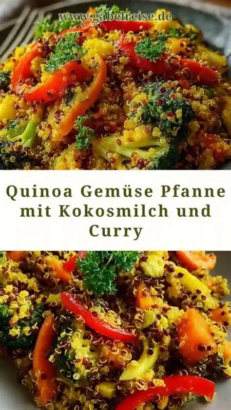 Topf mit Kokosmilch, Zimtstange und Quinoa