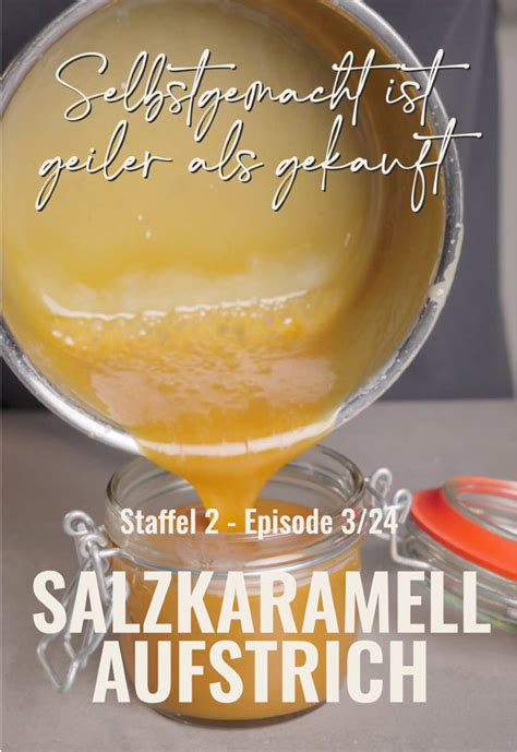Topf mit hausgemachtem Salzkaramell