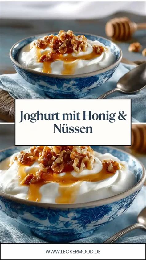 Topfen mit Honig als gesundes Frühstück