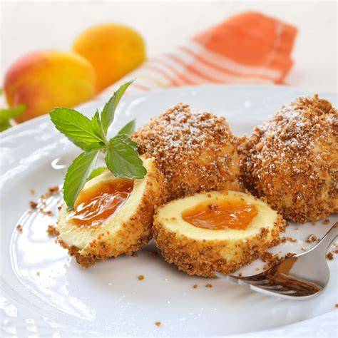 Topfenknödel, Marillenknödel und Grießschmarrn als Inspiration