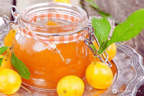 Topfrezept und Schritt-für-Schritt Zubereitung von Mirabellenmarmelade