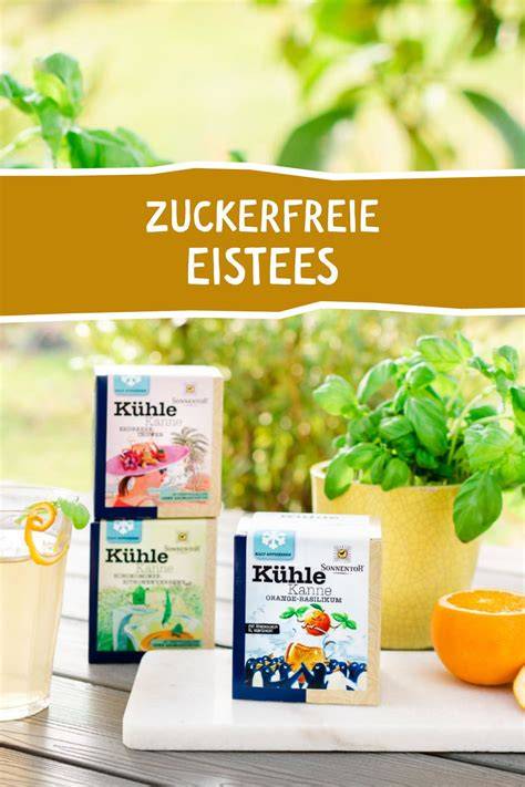 Topliste: Die besten zuckerfreien Eistees