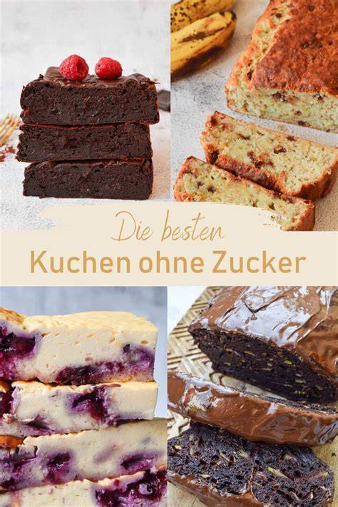 Topping- und Glasur-Ideen für zuckerfreie Backkreationen