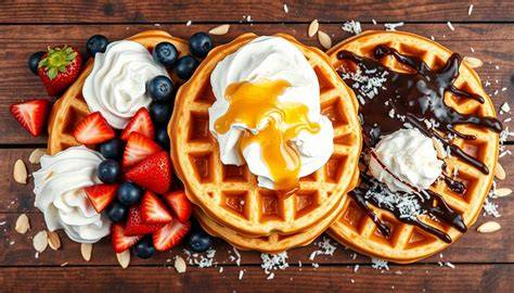 Toppings für klassische Waffeln ohne Butter: Beste Kombinationen