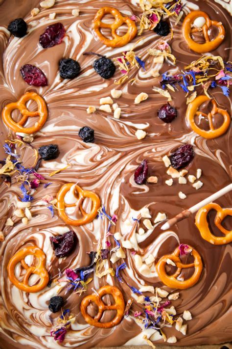 Toppings für selbstgemachte Schokolade