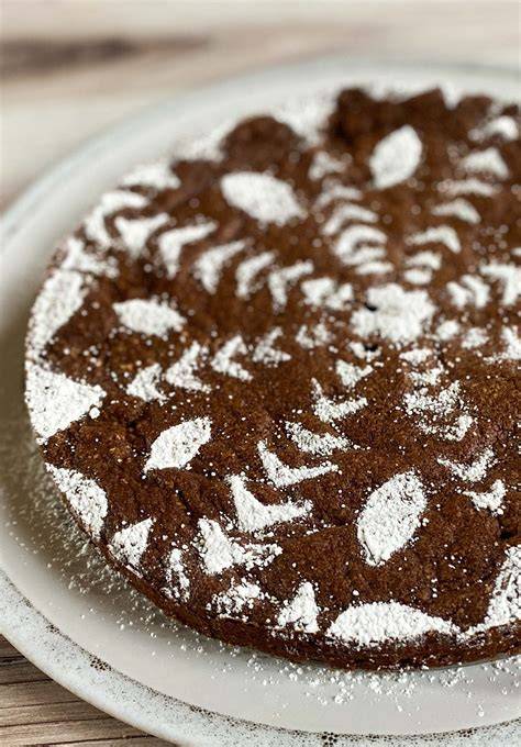 Torta Caprese - schokoladig und mandelig