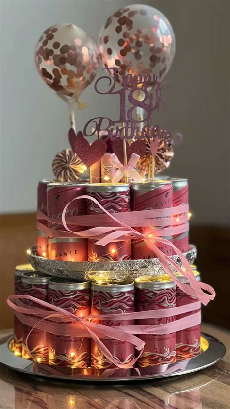 Torte als persönliches Geschenk