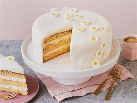 Torte faltenfrei mit Fondant versehen