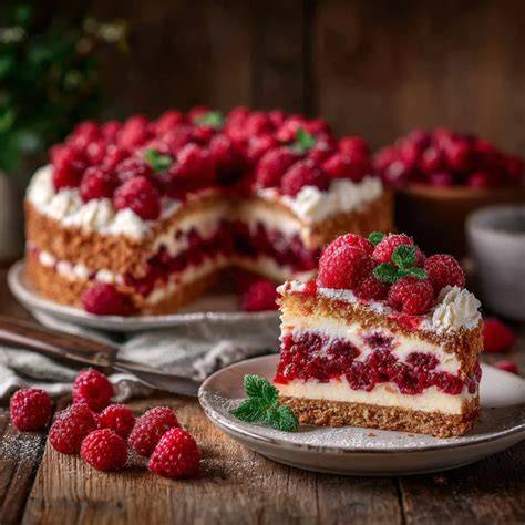 Torte fertig dekoriert