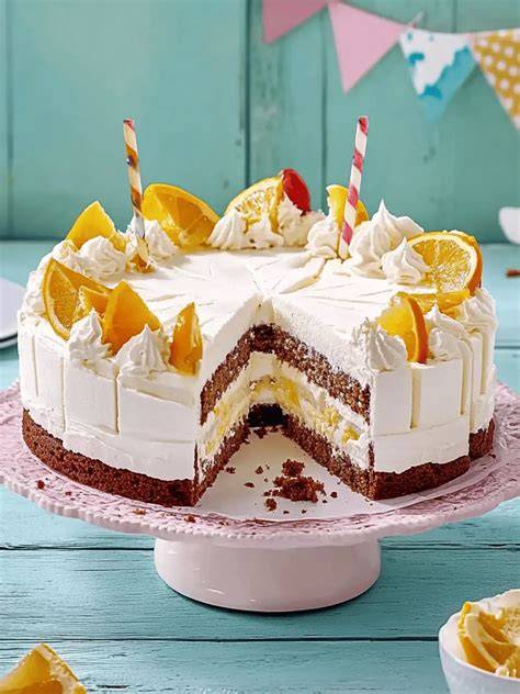 Torte im Karton kühl lagern