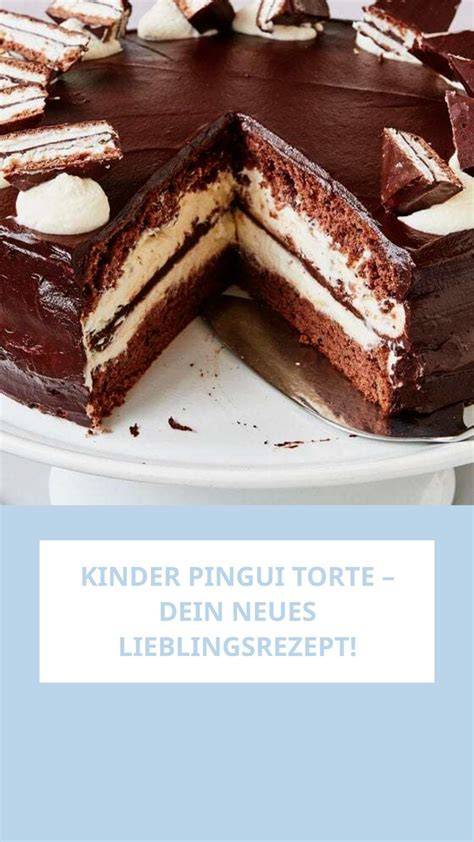 Torte mit Bananenscheiben und Kinder Pingui Dreiecken