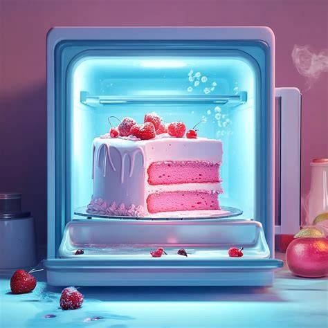 Torte nach dem Einfrieren: Qualitätsunterschiede