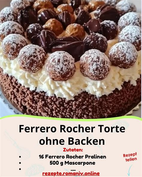 Torte schichten: Creme auftragen und Haselnüsse verstreuen