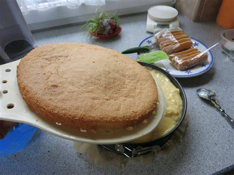 Torte zusammensetzen