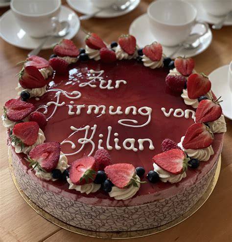 Torten für besondere Anlässe im Eiscafé Stephan