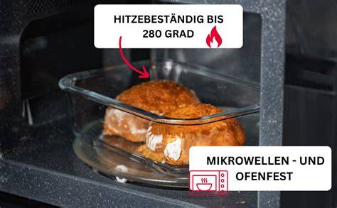 Tortenboden luftdicht in Glas-Frischhaltedose verpacken