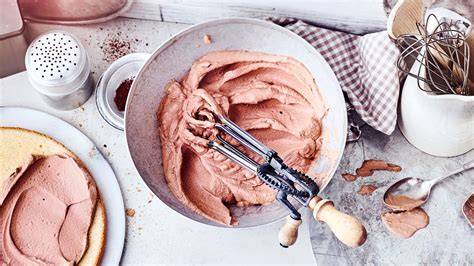 Tortencreme in Schokoladen- und Zitronenversion