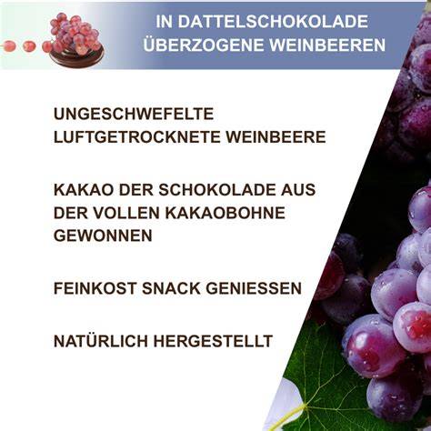 Tortendekoration: Weintrauben, Mandeln, Schokolade - Inspiration
