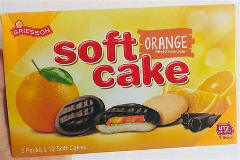 Tortendekoration mit Jaffa Softcakes