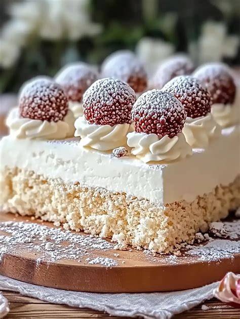 Tortenformen und kreative Dekorationsideen für Raffaello Kuchen