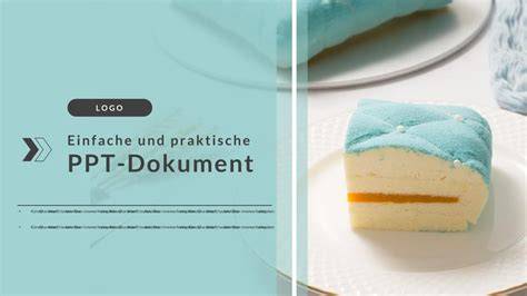 Tortenguss und Präsentation des fertigen Kuchens
