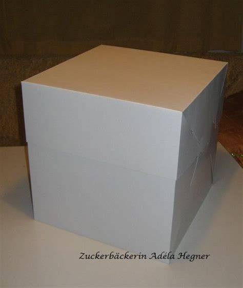 Tortenkarton hoch für mehrstöckige Torten