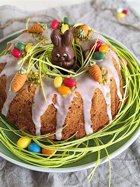 Tortenvariationen für Ostern