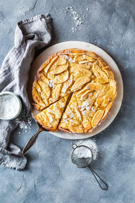 Toskanischer Apfelkuchen, rustikal und fruchtig