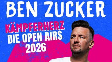 Tourplakat: Kämpferherz Open Air Tour 2026