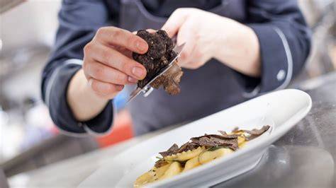 Trüffel in der gehobenen Gastronomie