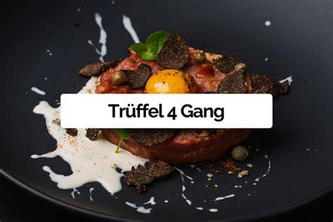 Trüffel kombiniert mit moderner Kochkunst