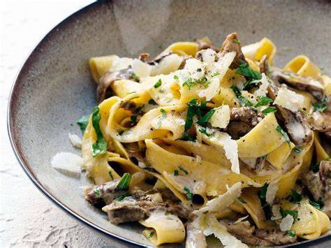 Trüffel und Pappardelle - edle Zutaten