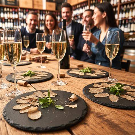 Trüffel und Steak-Tasting auf Event