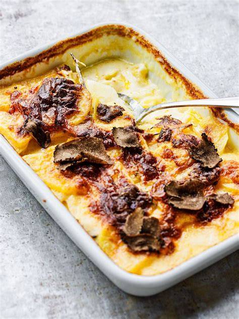 Trüffel-Gemüse-Verrinen mit Parmesan-Crumble