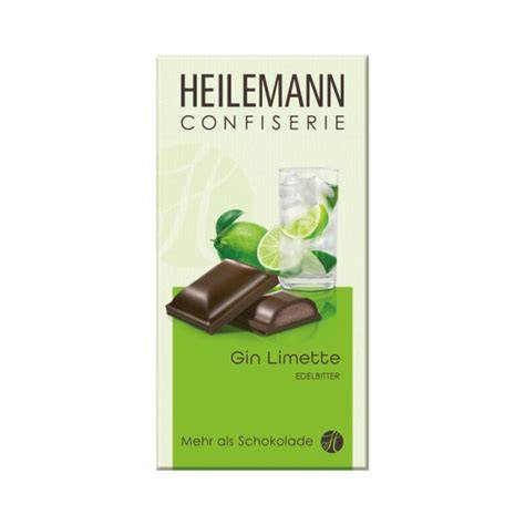 Trüffel-Pralinen mit Gin und Limette