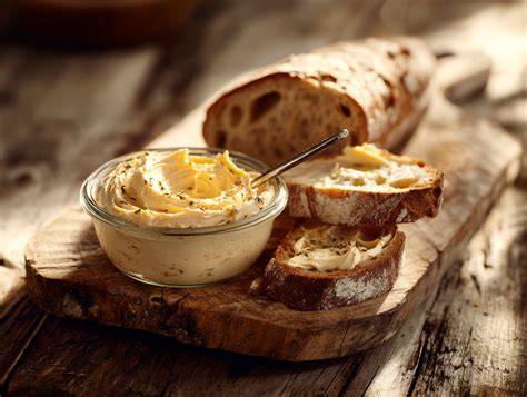 Trüffelbutter auf Brot - Verwendung als Aufstrich