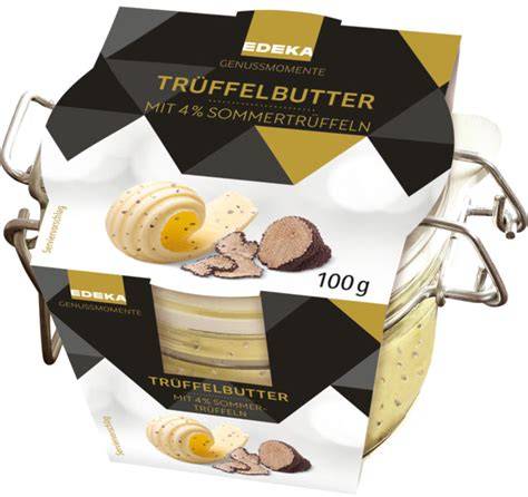 Trüffelbutter im Glas