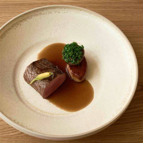Trüffelgericht in einem istrischen Gourmetrestaurant