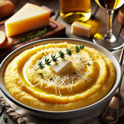 Trüffelgericht mit Parmesan auf Teller angerichtet