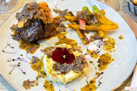 Trüffelgerichte im Truffes Folies