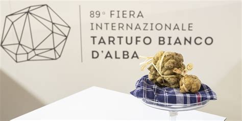 Trüffelmesse: Fiera del Tartufo di Alba