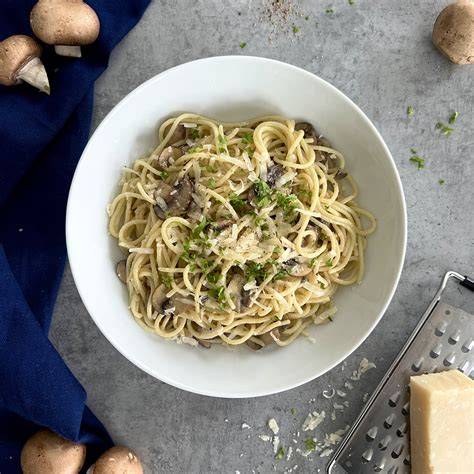 Trüffelpasta mit Philadelphia-Sahnesoße