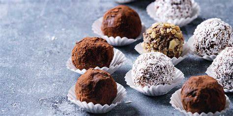 Trüffelpralinen: Unterschied Trüffel und Praline, Form und Aussehen