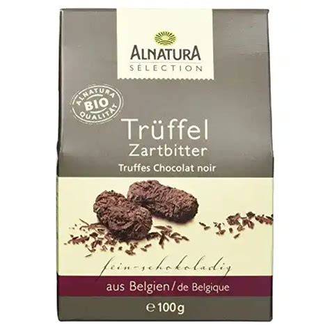 Trüffelpralinen im Vergleich zu echten Trüffeln